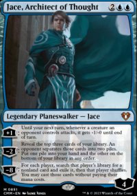 Jace, Architect of Thought - Commander Masters