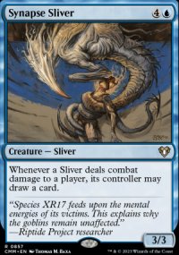 Synapse Sliver - Commander Masters