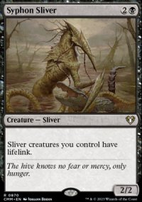 Syphon Sliver - Commander Masters