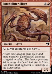 Bonesplitter Sliver - Commander Masters