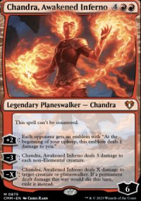 Chandra, Awakened Inferno - 