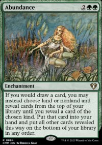 Abundance - Commander Masters