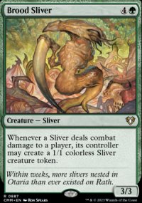 Brood Sliver - Commander Masters