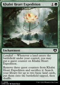 Khalni Heart Expedition - Commander Masters