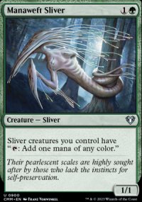 Manaweft Sliver - Commander Masters