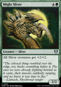 Might Sliver - Commander Masters