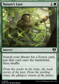 Nature's Lore - Commander Masters