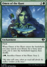 Omen of the Hunt - 