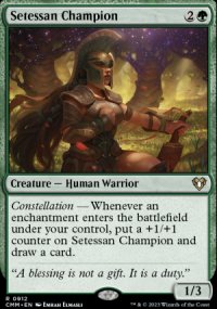 Setessan Champion - Commander Masters