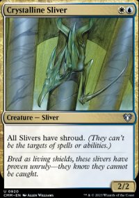 Crystalline Sliver - Commander Masters