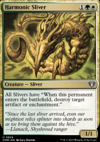 Harmonic Sliver - Commander Masters