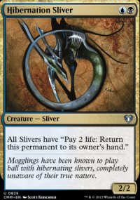 Hibernation Sliver - Commander Masters