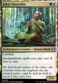 Jukai Naturalist - Commander Masters