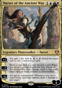 Narset of the Ancient Way - Commander Masters