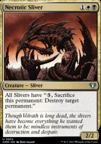 Necrotic Sliver - 