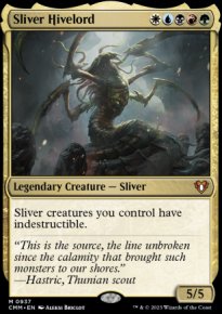 Sliver Hivelord - Commander Masters