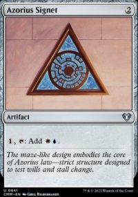 Azorius Signet - Commander Masters