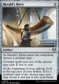 Herald's Horn - Commander Masters