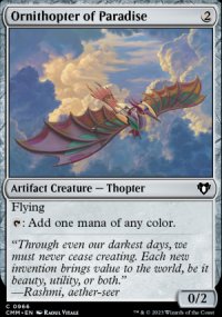 Ornithopter of Paradise - 
