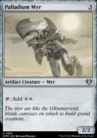 Palladium Myr - Commander Masters