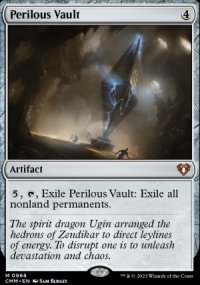 Perilous Vault - Commander Masters