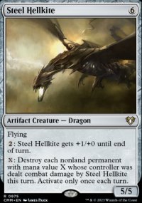 Steel Hellkite - 