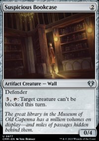 Suspicious Bookcase - Commander Masters