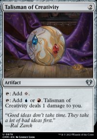 Talisman of Creativity - Commander Masters