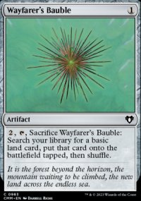 Wayfarer's Bauble - Commander Masters