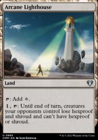 Arcane Lighthouse - Commander Masters