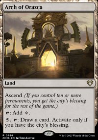 Arch of Orazca - Commander Masters