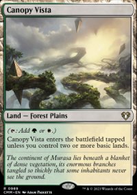 Canopy Vista - Commander Masters