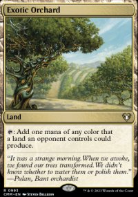 Exotic Orchard - Commander Masters