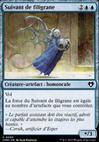 Suivant de filigrane - 