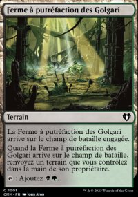 Ferme  putrfaction des Golgari - 