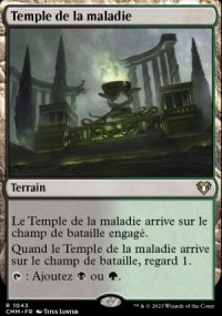 Temple de la maladie - 