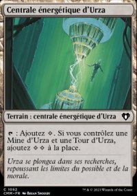 Centrale énergétique d'Urza - 