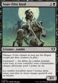 Sous-fifre loyal - 