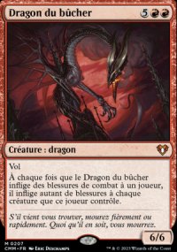 Dragon du bcher - 