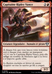 Capitaine Ripley Vance - 