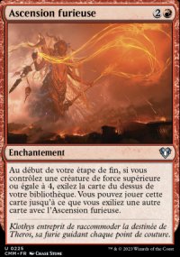 Ascension furieuse - 