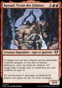 Kazuul, Tyran des Falaises - 