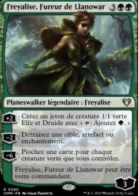 Freyalise, Fureur de Llanowar - 