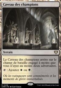 Caveau des champions - 