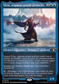 Urza, seigneur grand-artificier - 