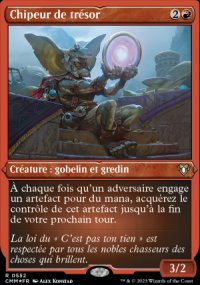Chipeur de trsor - 