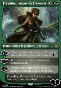 Freyalise, Fureur de Llanowar - 