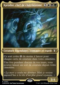 Karador, chef de clan fantme - 