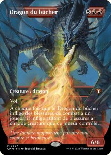 Dragon du bcher - 