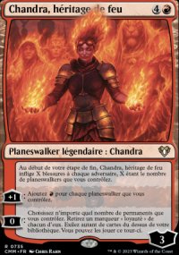 Chandra, héritage de feu - 